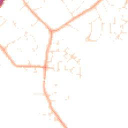 Daytime road noise heatmap for SN4 7FQ
