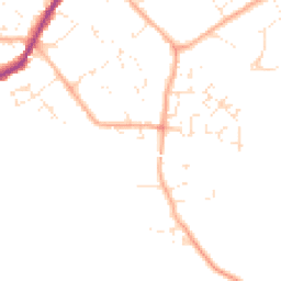 Daytime road noise heatmap for SN4 7FT