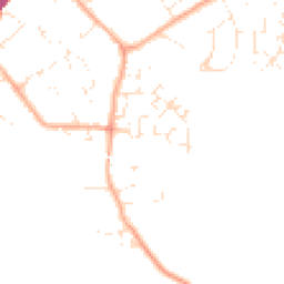 Daytime road noise heatmap for SN4 7FU