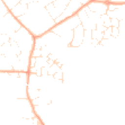 Daytime road noise heatmap for SN4 7FZ