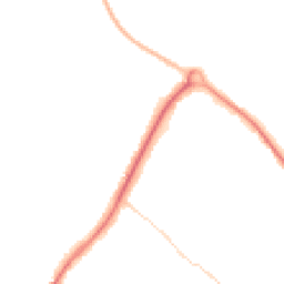 Night-time road noise heatmap for SN4 7HN