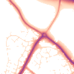 Daytime road noise heatmap for SN4 7HZ