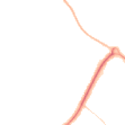 Night-time road noise heatmap for SN4 7JE