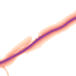 Daytime road noise heatmap for SN4 7PE