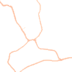 Daytime road noise heatmap for SN4 7PY