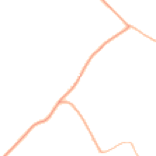 Daytime road noise heatmap for SN4 7QB