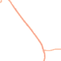 Daytime road noise heatmap for SN4 7QZ