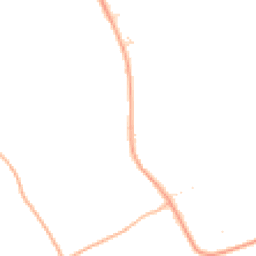Daytime road noise heatmap for SN4 7RE