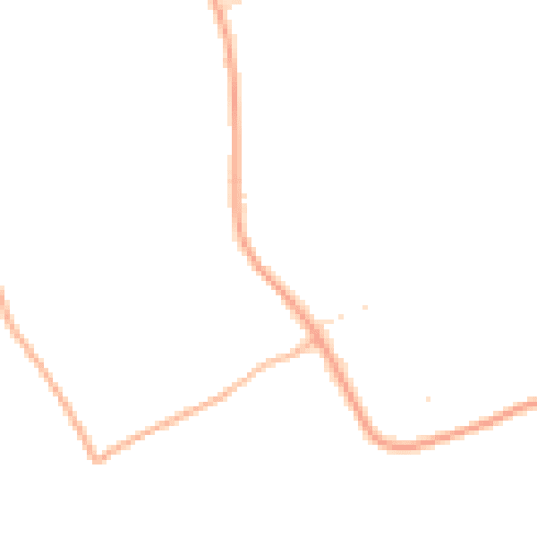 Daytime road noise heatmap for SN4 7RN