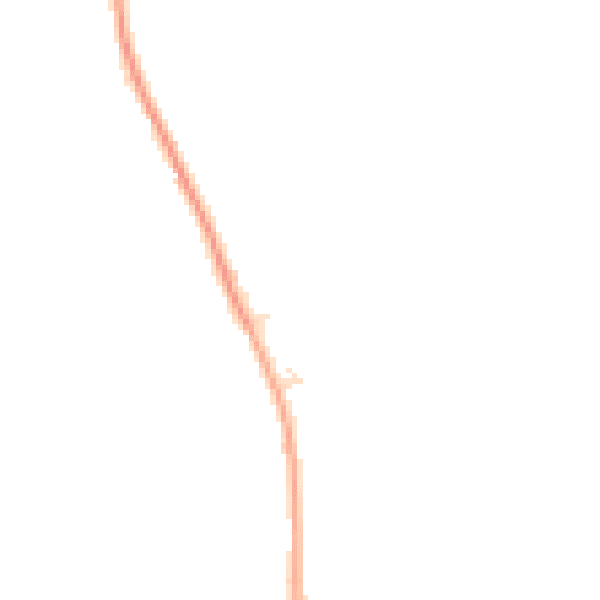 Daytime road noise heatmap for SN4 7RP