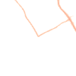 Daytime road noise heatmap for SN4 7RU