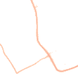 Daytime road noise heatmap for SN4 7RW