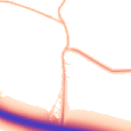 Daytime road noise heatmap for SN4 8EA