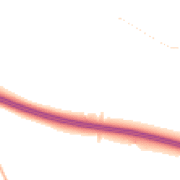 Night-time road noise heatmap for SN4 8EB