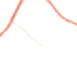 Night-time road noise heatmap for SN4 8EY