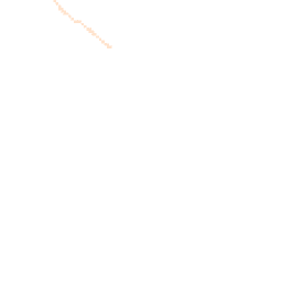 Night-time road noise heatmap for SN4 8FB