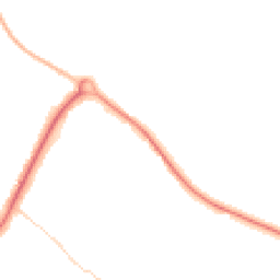 Night-time road noise heatmap for SN4 8HW