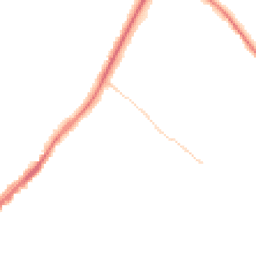 Night-time road noise heatmap for SN4 8JD