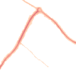 Night-time road noise heatmap for SN4 8JX