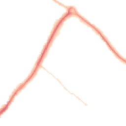 Night-time road noise heatmap for SN4 8JY