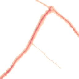 Night-time road noise heatmap for SN4 8LD