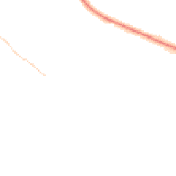 Night-time road noise heatmap for SN4 8LR