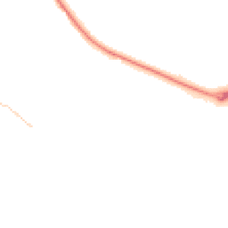 Night-time road noise heatmap for SN4 8LX