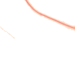 Night-time road noise heatmap for SN4 8NA