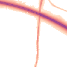 Night-time road noise heatmap for SN4 9AE