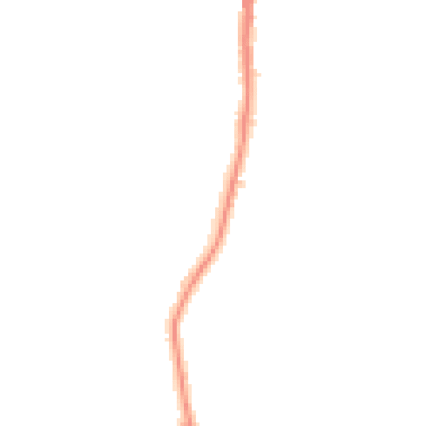 Night-time road noise heatmap for SN4 9AH