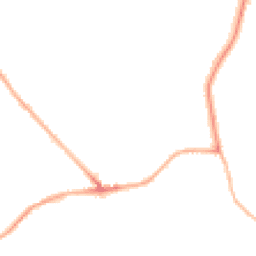 Night-time road noise heatmap for SN4 9AT