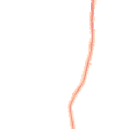 Night-time road noise heatmap for SN4 9BN