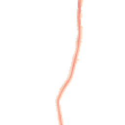 Night-time road noise heatmap for SN4 9BP