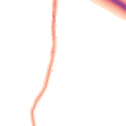 Night-time road noise heatmap for SN4 9DF