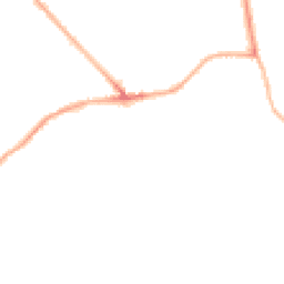 Night-time road noise heatmap for SN4 9DG