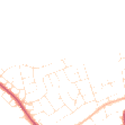 Daytime road noise heatmap for SN4 9DU