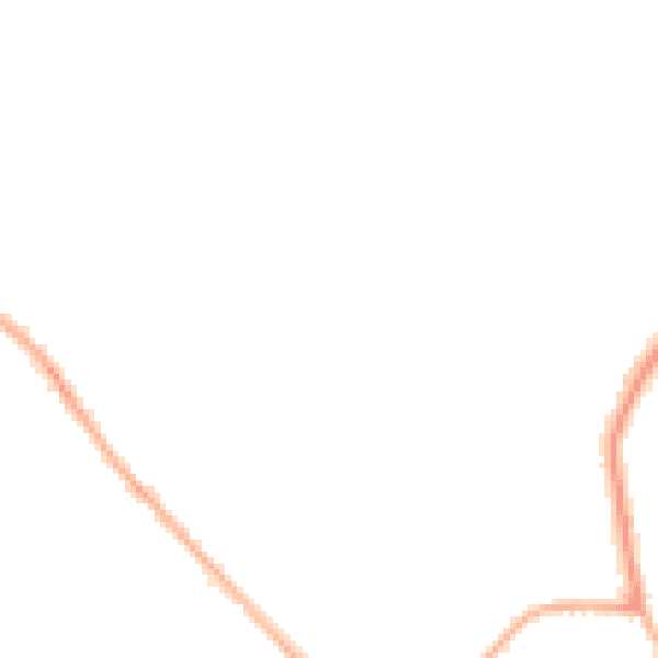 Night-time road noise heatmap for SN4 9EE