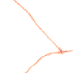 Night-time road noise heatmap for SN4 9EL