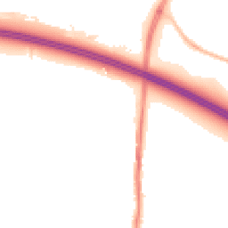 Night-time road noise heatmap for SN4 9EZ