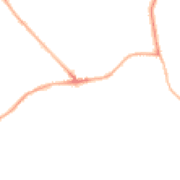 Night-time road noise heatmap for SN4 9JP