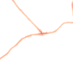 Night-time road noise heatmap for SN4 9JX