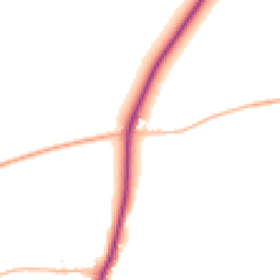 Daytime road noise heatmap for SN4 9NE
