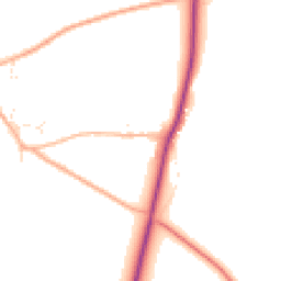 Daytime road noise heatmap for SN4 9PE