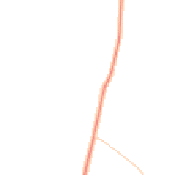Night-time road noise heatmap for SN4 9PE
