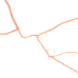 Daytime road noise heatmap for SN4 9PG