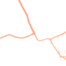 Daytime road noise heatmap for SN4 9PH