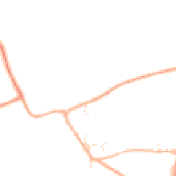 Daytime road noise heatmap for SN4 9PL