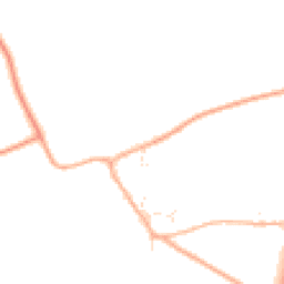 Daytime road noise heatmap for SN4 9PN