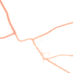 Daytime road noise heatmap for SN4 9PP