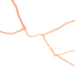 Daytime road noise heatmap for SN4 9PQ